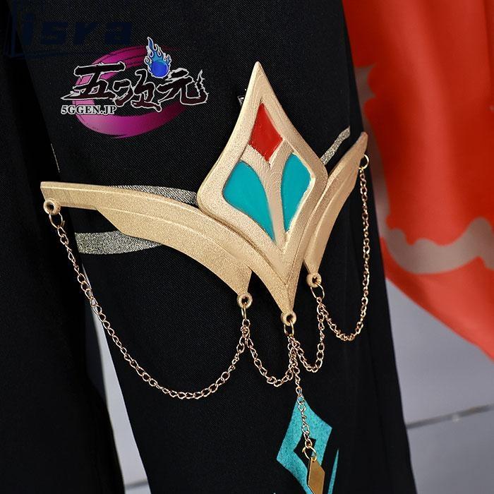 五次元　原神　コスプレ　カーヴェ　ケンタッキーコラボ　衣装　※靴　追加可能_4