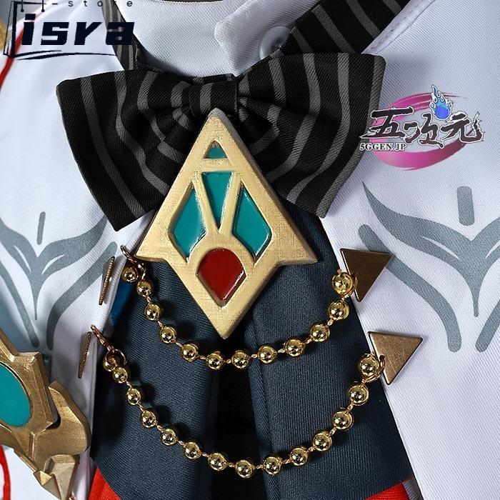 五次元　原神　コスプレ　カーヴェ　ケンタッキーコラボ　衣装　※靴　追加可能_5