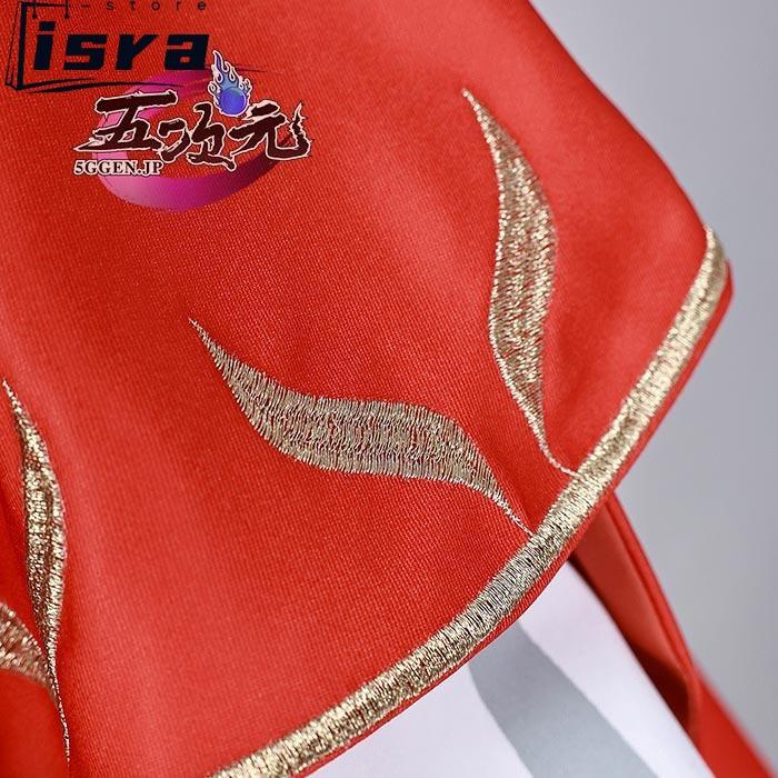 五次元　原神　コスプレ　カーヴェ　ケンタッキーコラボ　衣装　※靴　追加可能_6