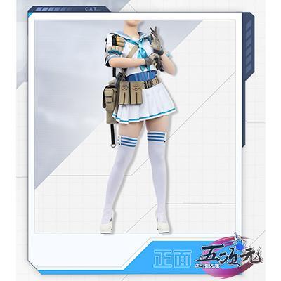 五次元 勝利の女神：NIKKE ニケ ネオン コスプレ 衣装 ※ウィッグ 靴