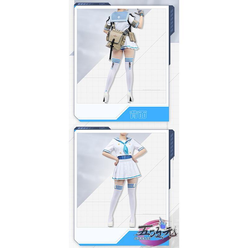 五次元 勝利の女神：NIKKE ニケ ネオン コスプレ 衣装 ※ウィッグ 靴
