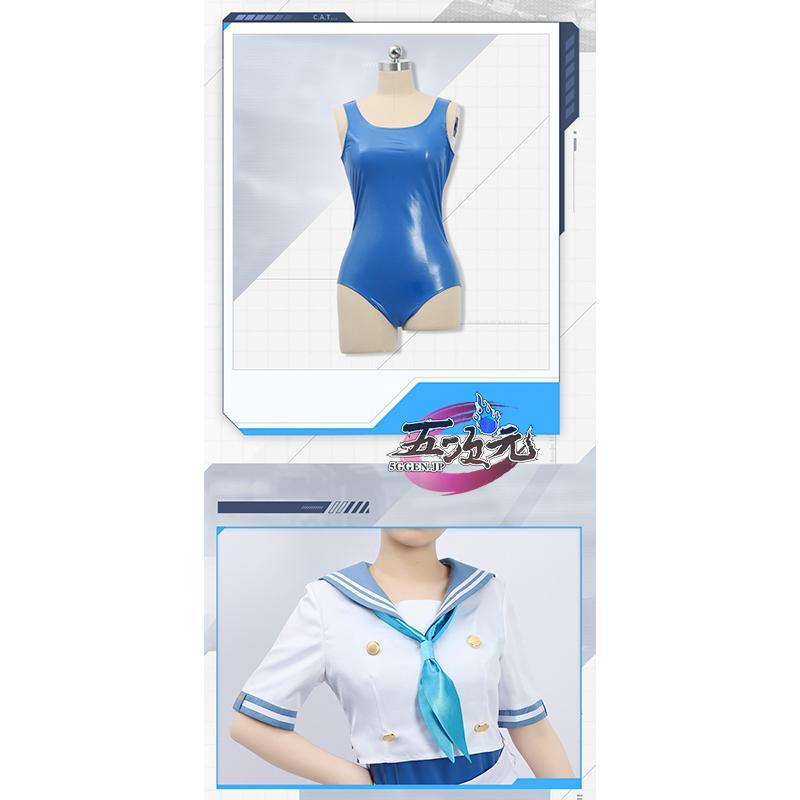 五次元 勝利の女神：NIKKE ニケ ネオン コスプレ 衣装 ※ウィッグ 靴