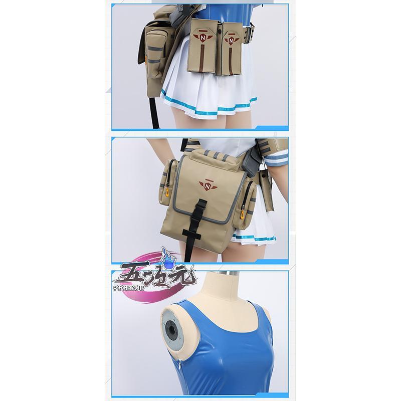 五次元 勝利の女神：NIKKE ニケ ネオン コスプレ 衣装 ※ウィッグ 靴