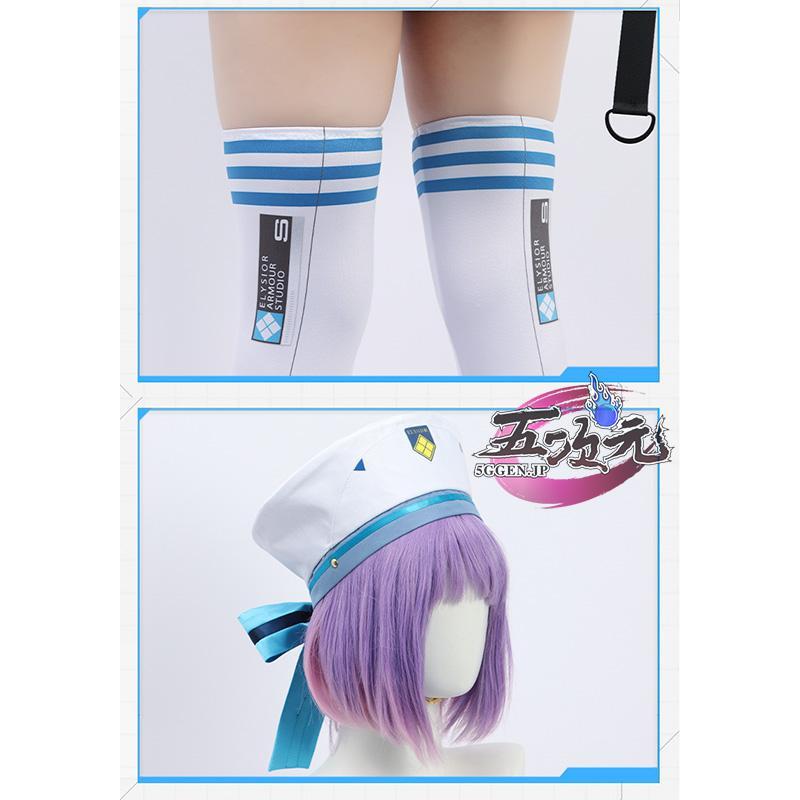 五次元 勝利の女神：NIKKE ニケ ネオン コスプレ 衣装 ※ウィッグ 靴