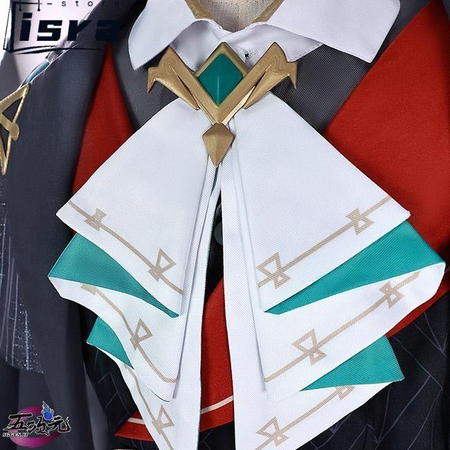 アルハイゼン KFCコラボ衣装 コスプレ （ウィッグ、靴付き） 五次元 原神 コスプレ アルハイゼン ケンタッキーコラボ 衣装