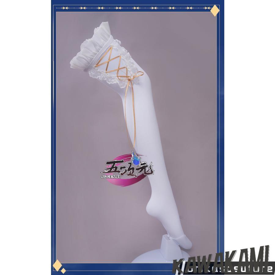 Uwowo 原神 コスプレ ジン メイド服 衣装 ※ウィッグ 追加可の画像