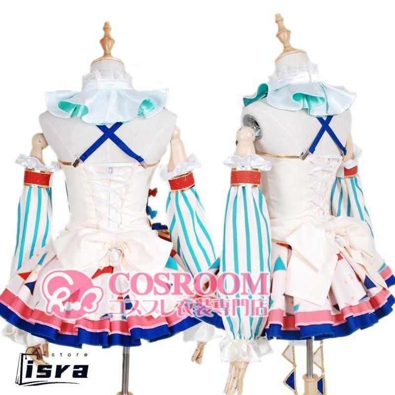 ラブライブ! Lovelive! サーカス編 覚醒後 高坂穂乃果 コスプレ衣装 cosplay仮装 ウィッグ追加可能 イベント クリスマス ハロウィン ステージ 文化祭 学園祭の画像