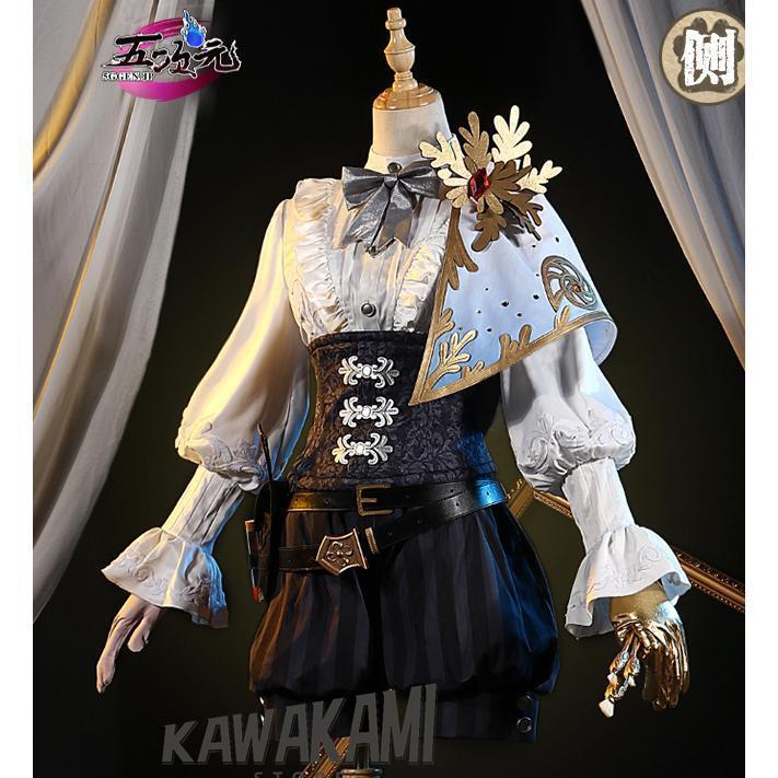 最終値下げ 第五人格 画家 黄金比 コスプレ 衣装➕ウィッグ 江南猫次 第五人格 コスプレ 画家 黄金比例 衣装 ※ウィッグ 靴 筆 魔方