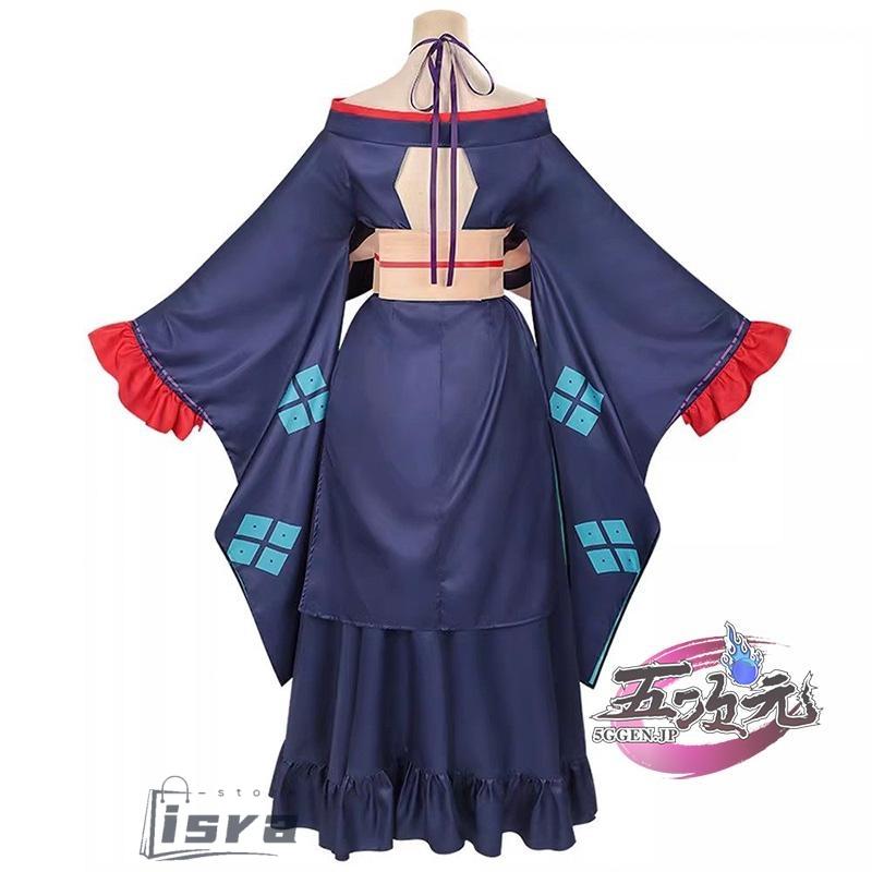 五次元 超かぐや姫！ 月見ヤチヨ コスプレ 衣装 ※ウィッグ ぬいぐるみ