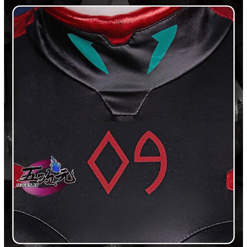 五次元　エヴァンゲリオン新劇場版　コスプレ　綾波レイ　黒のプラグスーツ_4