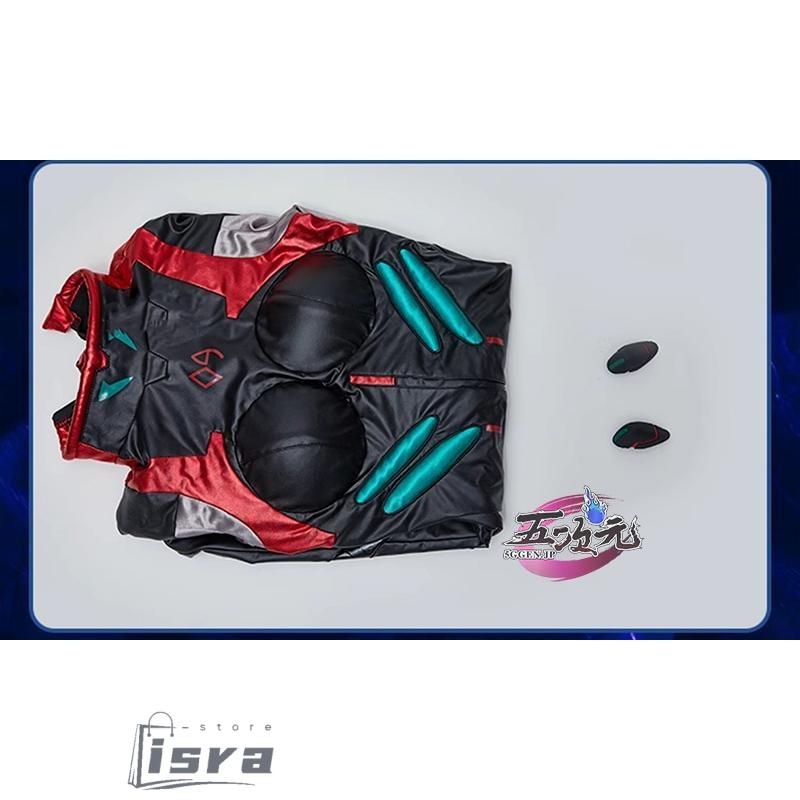 新世紀エヴァンゲリオン　エヴァ　綾波レイ　プラグスーツ　コスプレ衣装フルセット 五次元 エヴァンゲリオン新劇場版 コスプレ 綾波レイ 黒のプラグスーツ