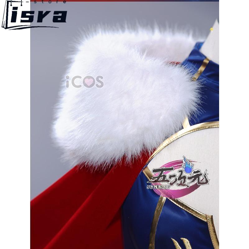 iCOS FGO アルトリア　ランサー　コスプレ衣装　ウィッグ・武器・靴追加可 ICOS FGO ランサー/アルトリア・ペンドラゴン コスプレ衣装