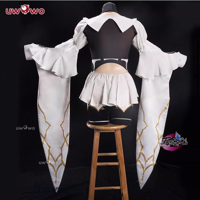 UWOWO FGO レディ・アヴァロン マーリンプロトタイプ コスプレ 衣装