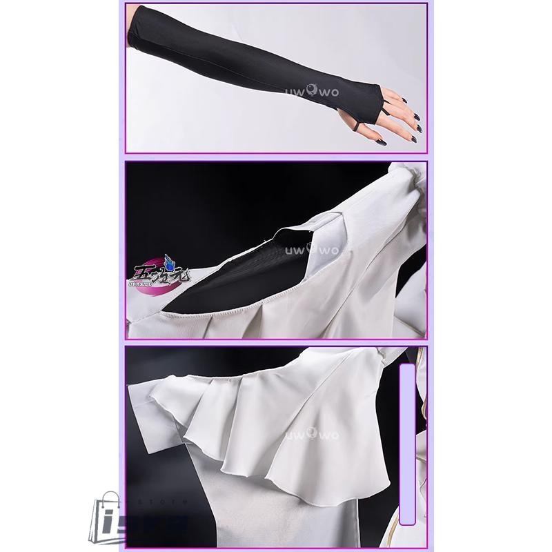 UWOWO FGO レディ・アヴァロン マーリンプロトタイプ コスプレ 衣装