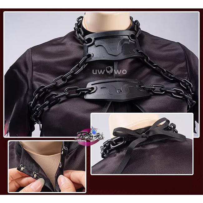 UWOWO FGO コスプレ アヴェンジャー ジャンヌ・ダルク ( オルタ ) 衣装