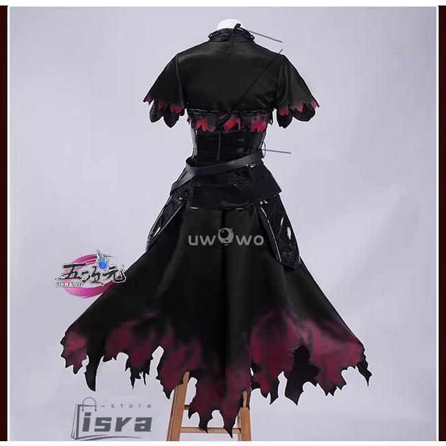 UWOWO FGO コスプレ アヴェンジャー ジャンヌ・ダルク ( オルタ ) 衣装