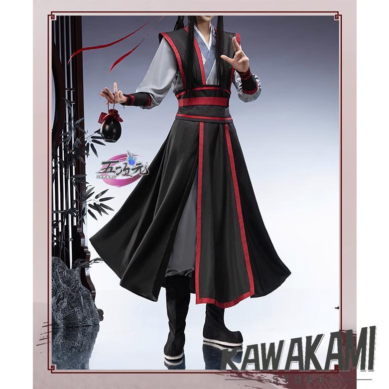 猫屋小舗 魔道祖師 公式衣装 コスプレ 魏無羨 少年 クラシックver