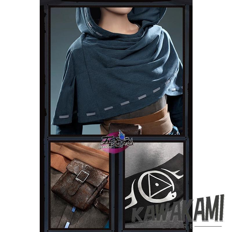 三分妄想 第五人格 IdentityV コスプレ 占い師 通常 衣装 ※フクロウ