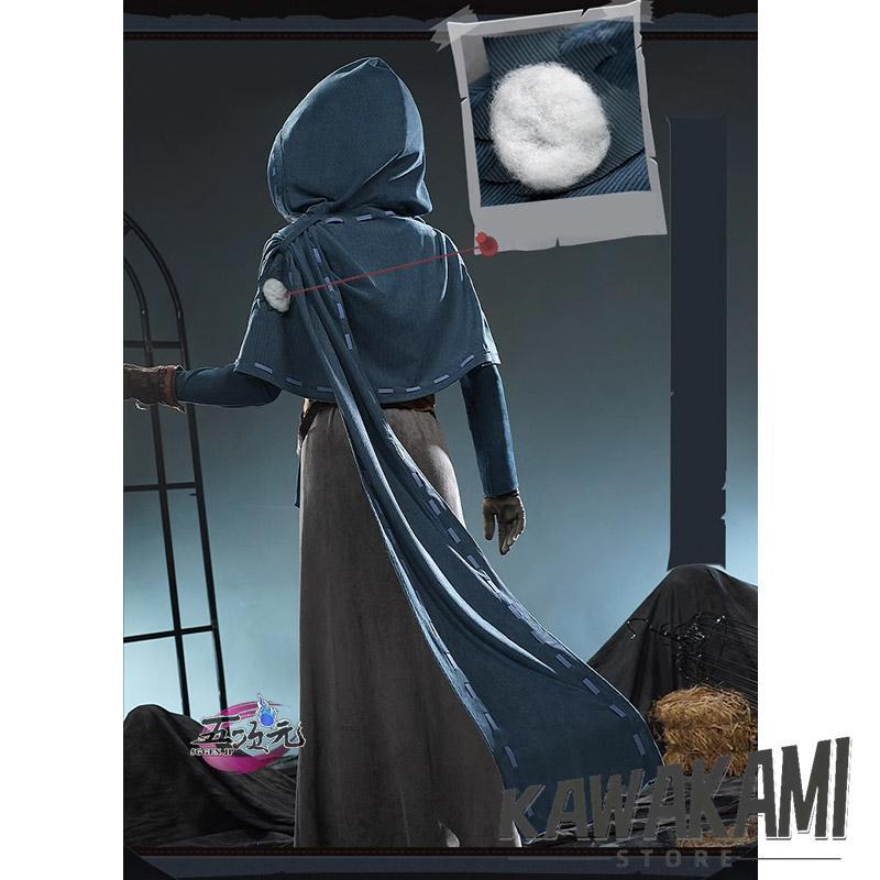 三分妄想 第五人格 IdentityV コスプレ 占い師 通常 衣装