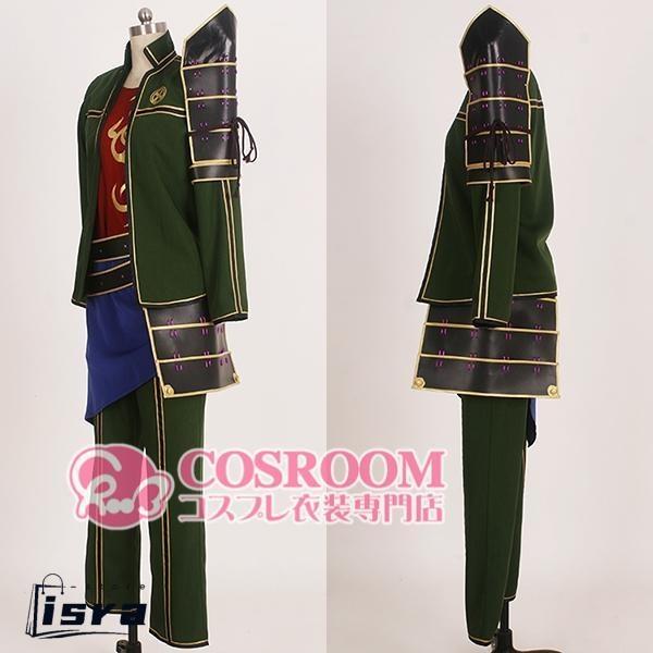 刀剣乱舞 -ONLINE- 御手杵 コスプレ衣装 cosplay仮装 ウィッグ追加可能 イベント クリスマス ハロウィン ステージ 文化祭 学園祭の画像