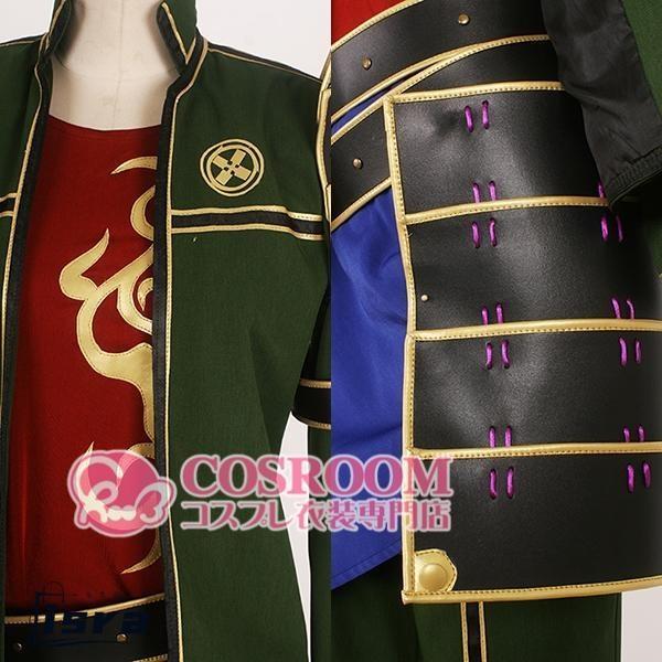 刀剣乱舞 -ONLINE- 御手杵 コスプレ衣装 cosplay仮装 ウィッグ追加可能 イベント クリスマス ハロウィン ステージ 文化祭 学園祭の画像