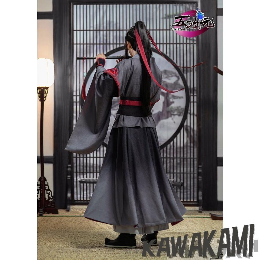 魔道祖師　莫玄羽ver 魔道祖師公式衣装　猫屋小舗 猫屋小舗 魔道祖師 公式衣装 コスプレ 魏無羨 莫玄羽ver ※ウィッグ 靴