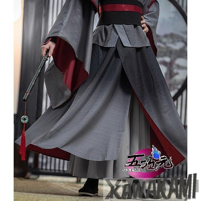 魔道祖師　莫玄羽ver 魔道祖師公式衣装　猫屋小舗 魔道祖師 公式衣装 コスプレ 魏無羨 莫玄羽ver 猫屋小舗製 Mサイズ