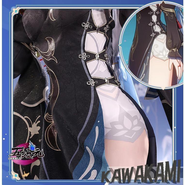 三分妄想 申鶴 sサイズ ウィッグ付き 原神 申鶴 三分妄想 コスプレ 女性Sサイズウィッグ付き