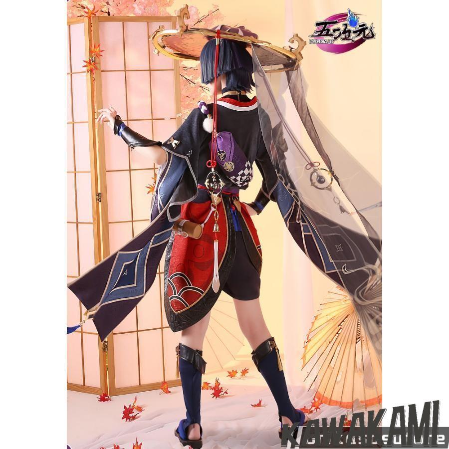 三分妄想 原神 コスプレ 散兵 スカラマシュ ファデュイ執行官