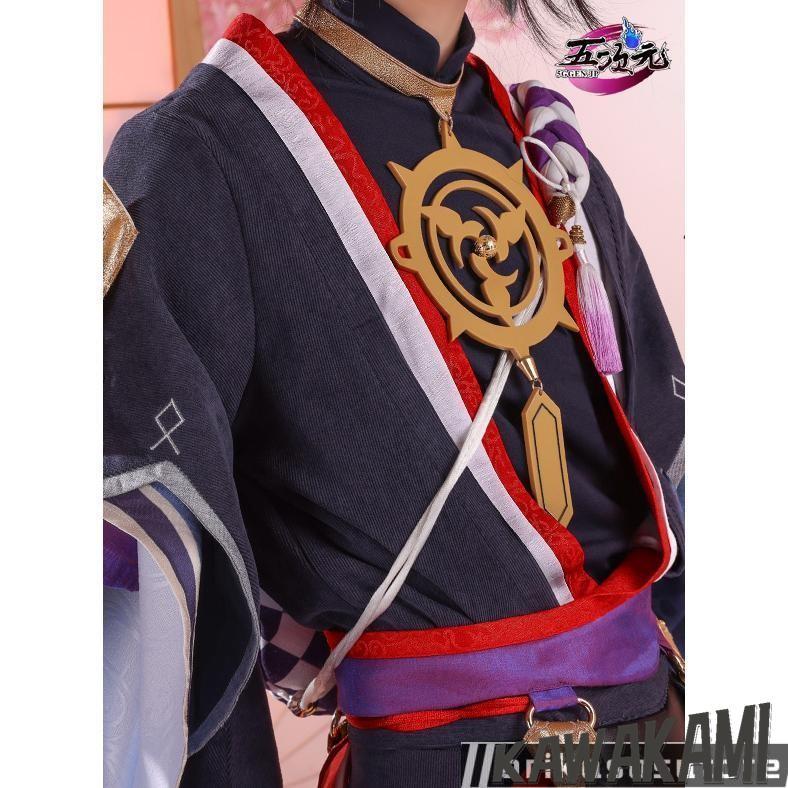 三分妄想 原神 コスプレ 散兵 スカラマシュ ファデュイ執行官