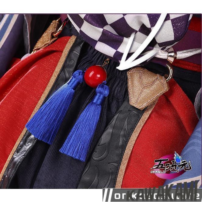 三分妄想 原神 コスプレ 散兵 スカラマシュ ファデュイ執行官