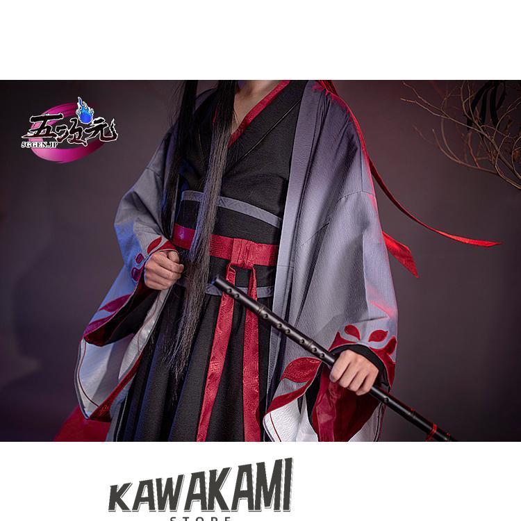 魔道祖師 公式衣装+笛 Sサイズ コスプレ 魏無羨 夷陵老祖ver.【猫屋小舗】 猫屋小舗 魔道祖師 公式衣装 コスプレ 魏無羨 夷陵老祖ver ※ウィッグ