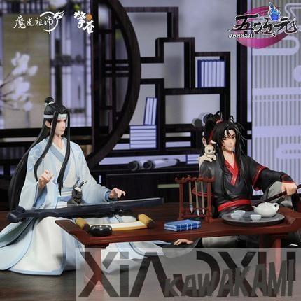 魔道祖師 魏無羨 藍忘機 フィギュア 正規品 雲閣雅韻Ver : ISRA - 通販