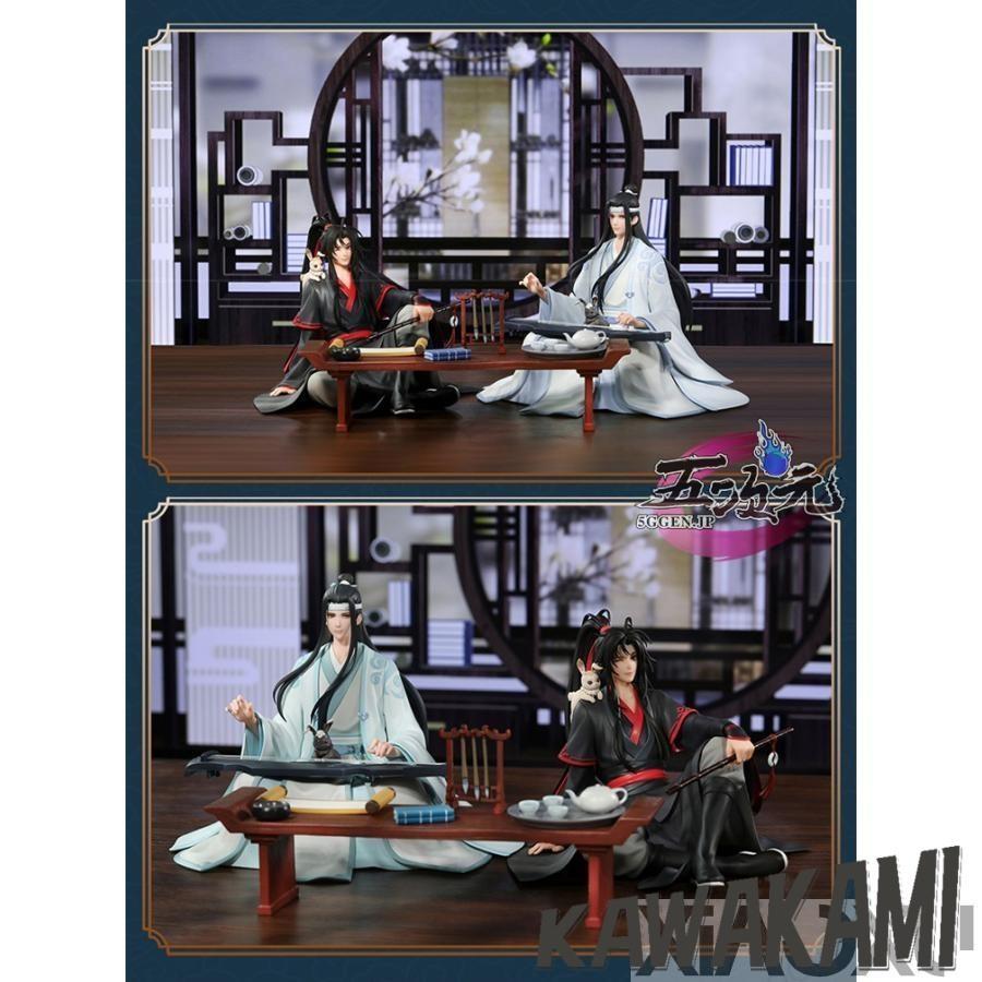 魔道祖師 魏無羨 藍忘機 フィギュア 正規品 雲閣雅韻Ver : ISRA - 通販