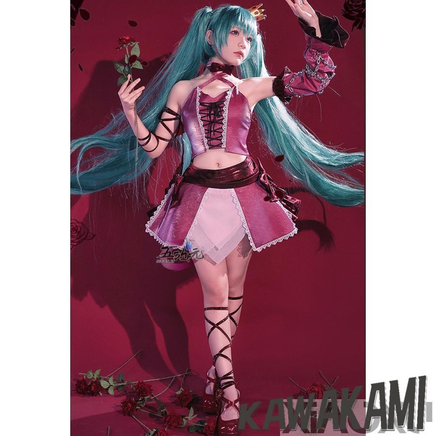 ICOS ボーカロイド コスプレ 初音ミク ロミオと コスプレ衣装 