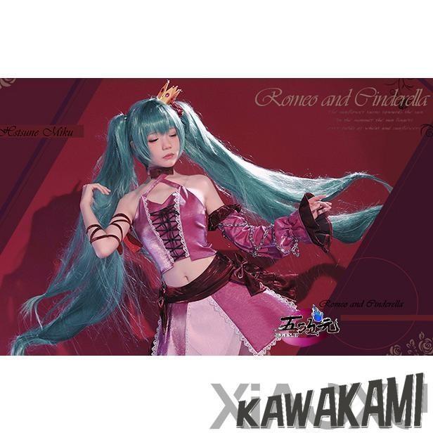 い*だ様 新品未使用 ICOS コスプレ衣装 Lサイズ 初音ミク フルセット ICOS ボーカロイド 初音ミク 通常V コスプレ衣装 リニューアルVer