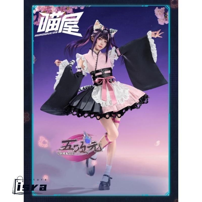 猫屋小舗 超かぐや姫！コスプレ 駒澤乃依 衣装※靴 追加可 : ISRA