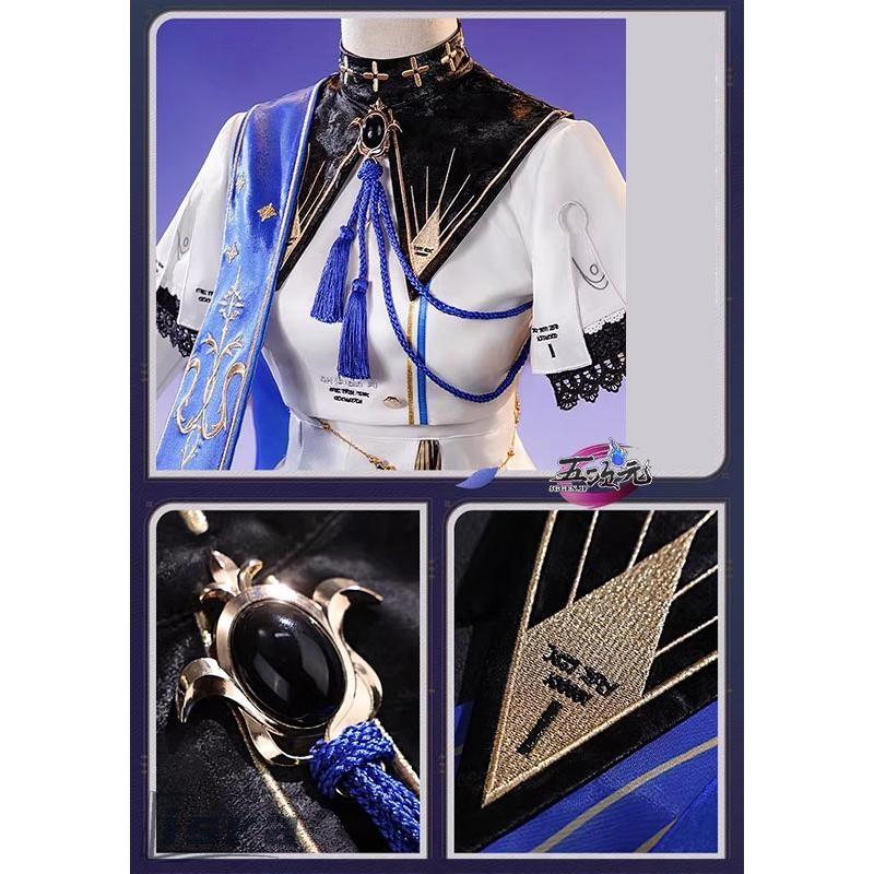 三分妄想　鳴潮　コスプレ　フィービー　衣装　※ウィッグ　靴　道具　追加可能_5