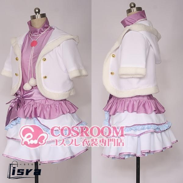 Love Live! ラブライブ◆Snow halation 矢澤にこ◆コスプレ衣装 cosplay仮装 ウィッグ追加可能 イベント クリスマス ハロウィン ステージ 文化祭 学園祭_1