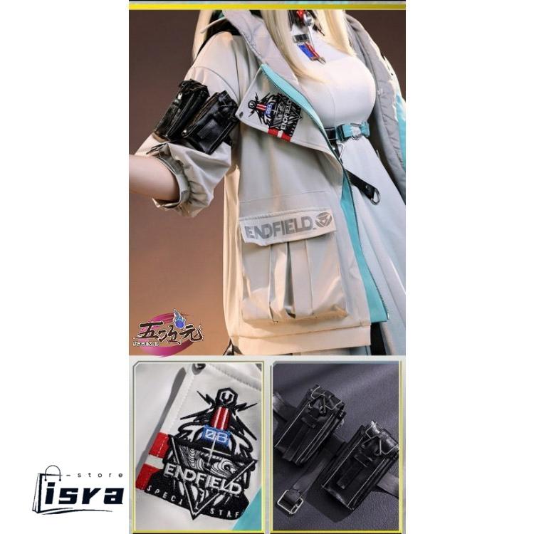 三分妄想 アークナイツ:エンドフィールド ペリカ コスプレ 衣装