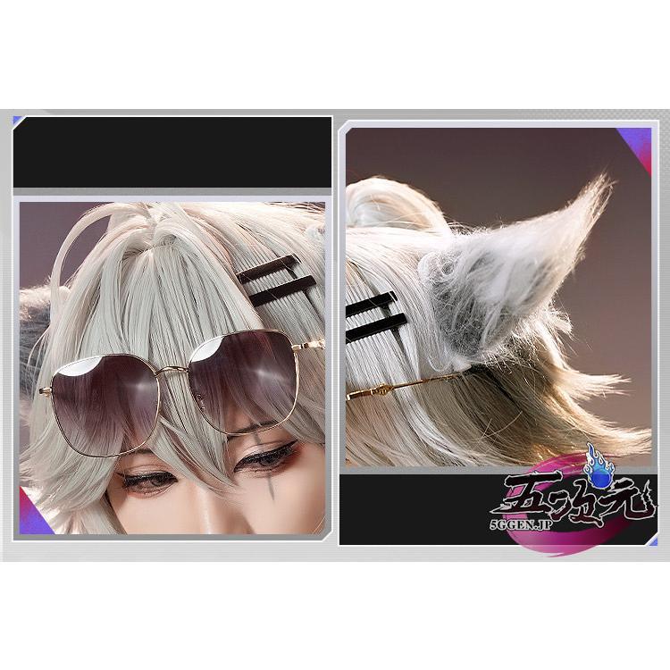 三分妄想　アークナイツ 　コスプレ　荒廃ラップランド　無秩序な謙遜　衣装　※ウィッグ　尻尾　追加可_15