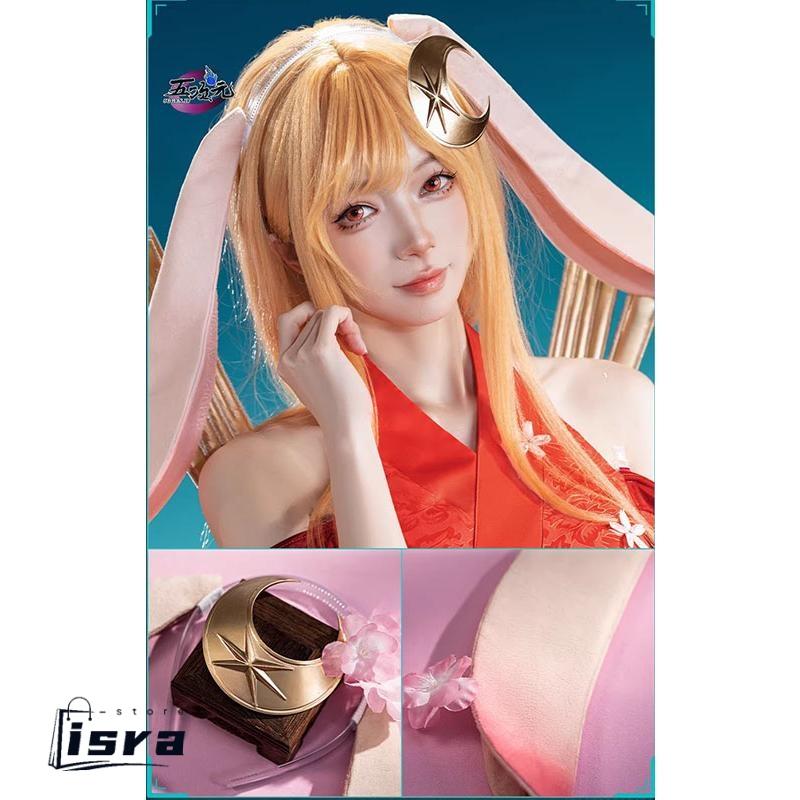 超かぐや姫！ かぐや コスプレ Sサイズ（ウィッグ・靴付き） 猫屋小舗 超かぐや姫！ かぐや コスプレ 衣装※ウィッグ 靴 追加可