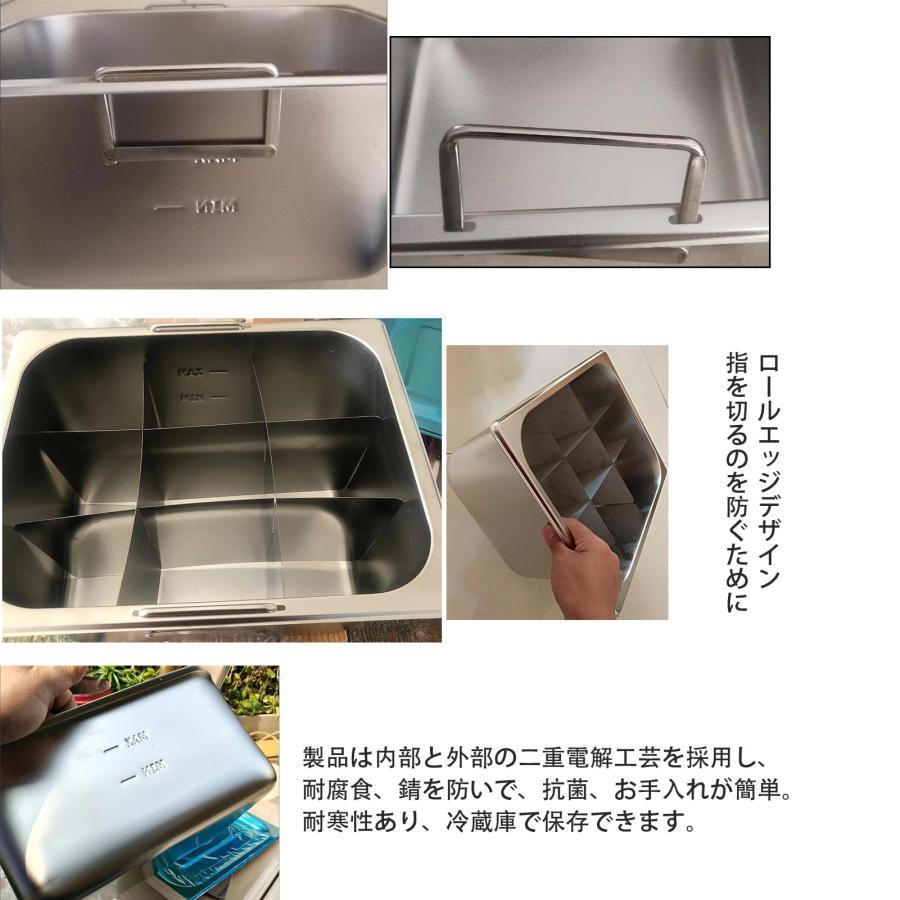 おでん鍋 IH対応 角 仕切り鍋 業務用 家庭用 両手鍋 ステンレス鋼 中華
