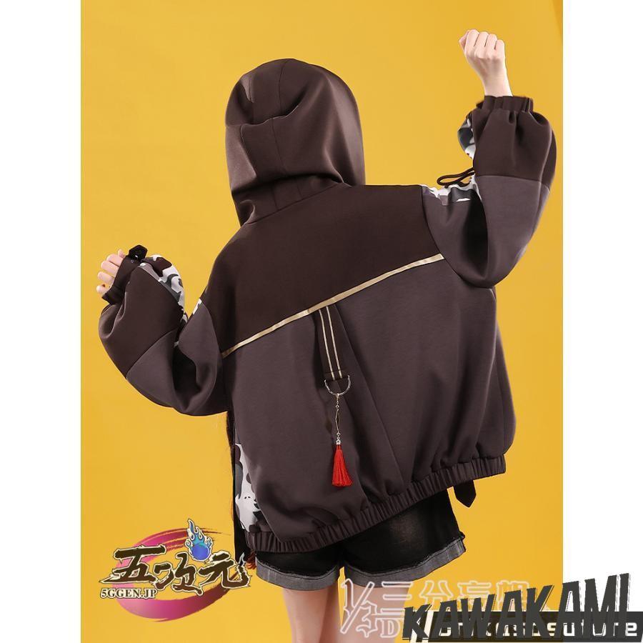 三分妄想 原神 コスプレ 胡桃 フータオ 日常外套 衣装 同人服