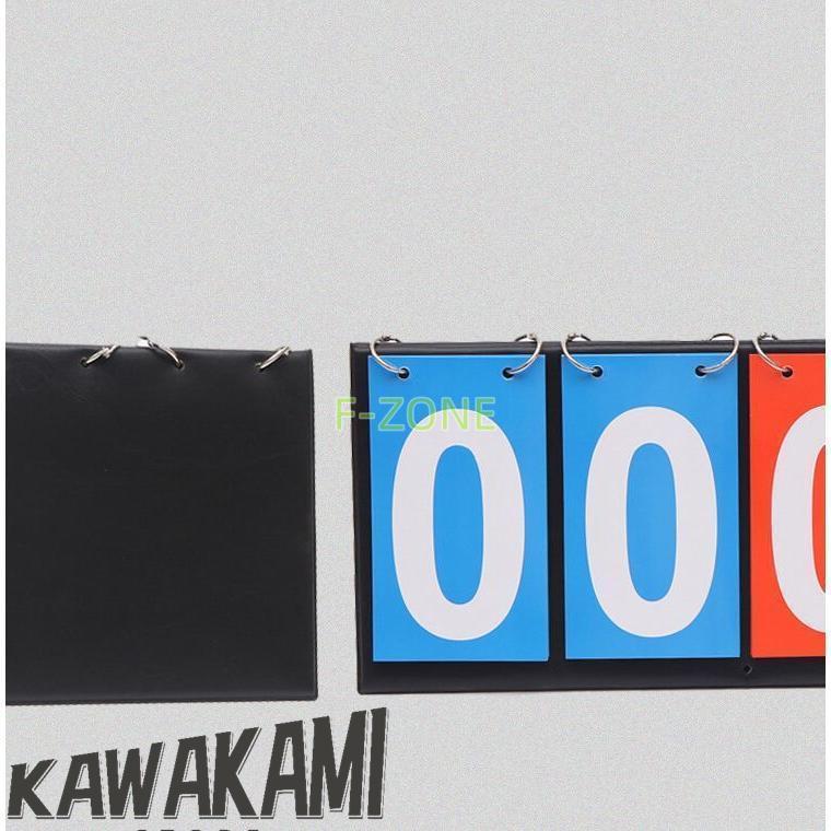 スコアボード 4ケタ フリップ式 得点版 手動 卓上 見やすい スコア表