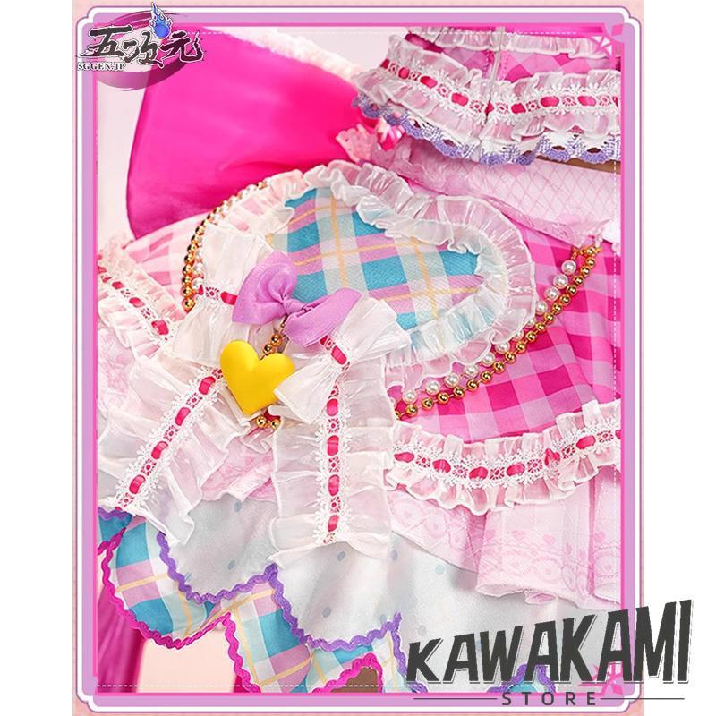 【匿名・追跡有】アイカツスターズ！ プルミエールベリーコーデ 虹野ゆめ アイカツスターズ! 虹野ゆめ プルミエールベリーコーデ コスプレ衣装