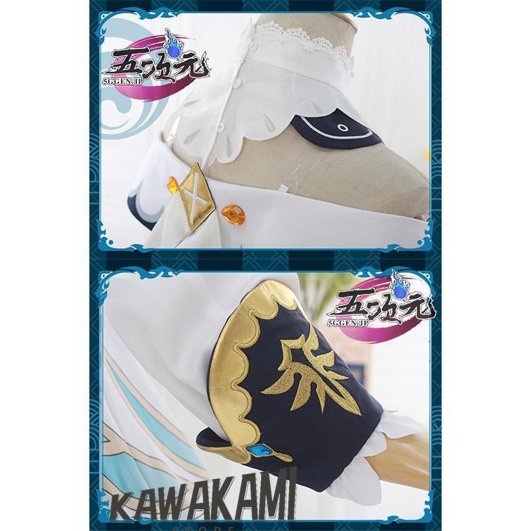 原神 バーバラ コスプレ 衣装セット 初獸猫 原神 コスプレ バーバラ 衣装セット ※ウィッグ 靴 追加可