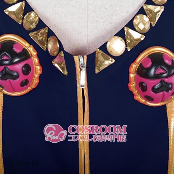 ジョジョの奇妙な冒険 ジョルノ・ジョバァーナ 第5部 02 コスプレ衣装 cosplay仮装 ウィッグ追加可能 イベント クリスマス ハロウィン ステージ 文化祭 学園祭_2