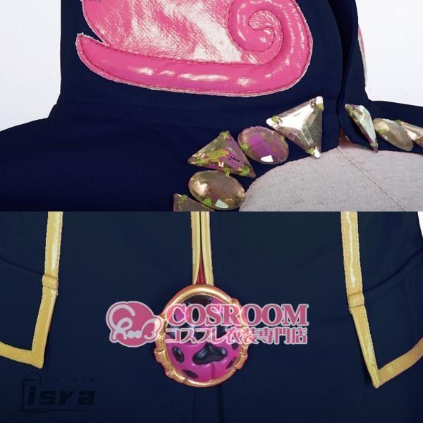 ジョジョの奇妙な冒険 ジョルノ・ジョバァーナ 第5部 02 コスプレ衣装 cosplay仮装 ウィッグ追加可能 イベント クリスマス ハロウィン ステージ 文化祭 学園祭_3