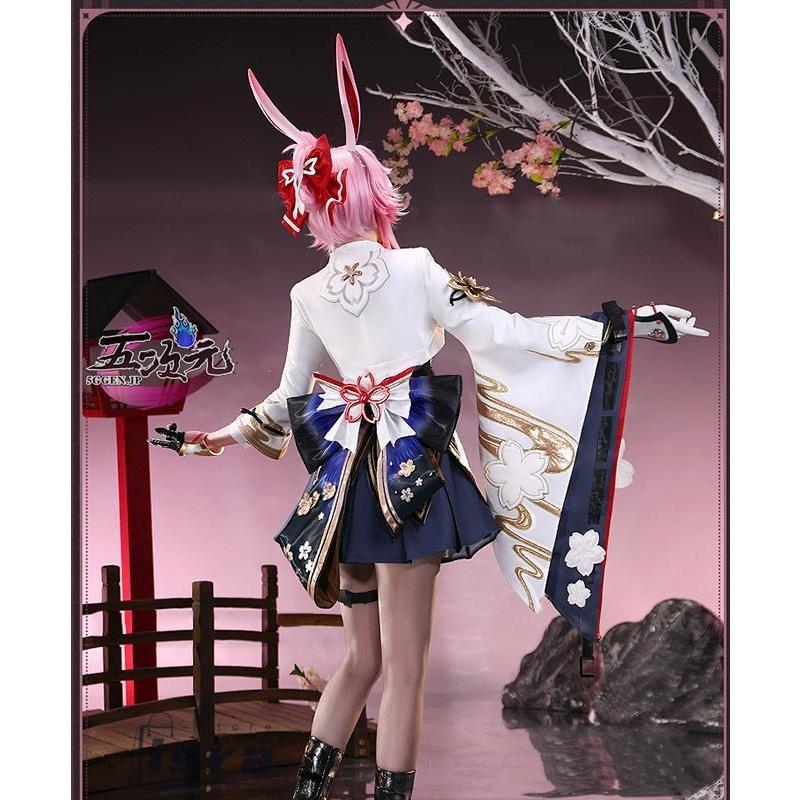 崩壊スターレイル 緋英 コスプレ衣装+ セット済みウィッグ+靴付き フルセット 三分妄想 崩壊スターレール コスプレ 緋英 ヒエイ 衣装 ※ウィッグ 靴